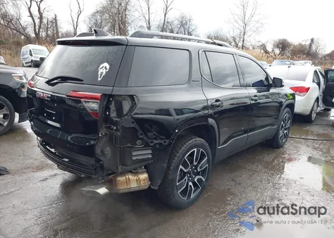 2021 GMC Acadia Awd Sle z USA, uszkodzony, nr VIN 1GKKNRLS2MZ201786